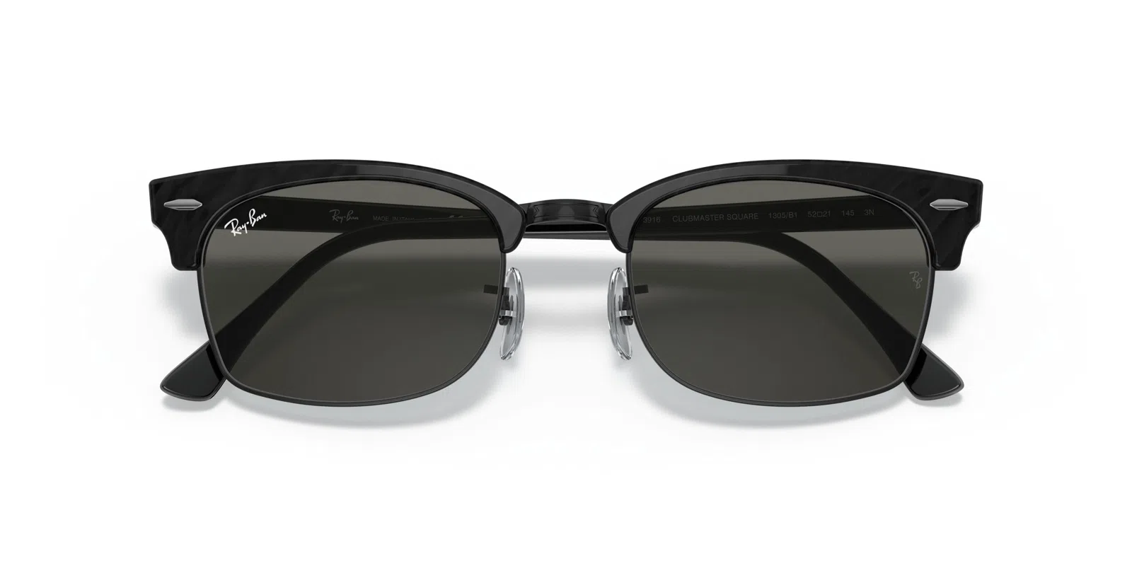 Ray-Ban Clubmaster Square 3916 Sunglasses - view 36